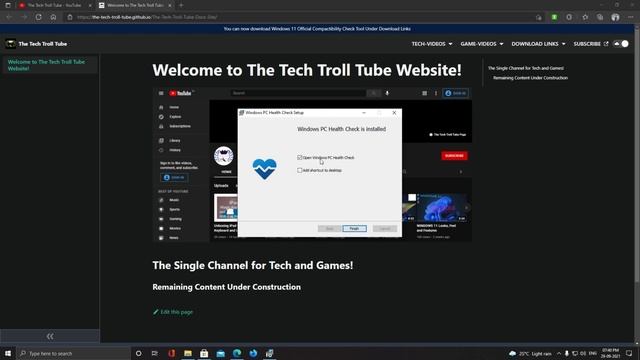 Can you Upgrade Your PC? Windows 11 Compatibility Test | Health Check Tool 🤯🤯 смотреть онлайн