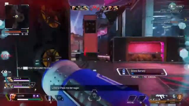 The weight of being a Lifeline in Arena [ APEX LEGENDS ] смотреть онлайн