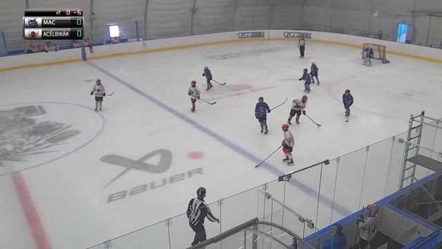 U12 136 | MAC Budapest B - Dunaújvárosi Acélbikák | 2022.10.02. смотреть онлайн