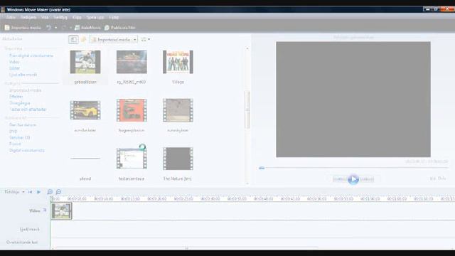 Tutourial Vista - How to use Windows Movie Maker смотреть онлайн