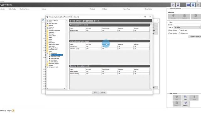 Setting up Window Data Sets Part 5 - Glass Decoration and Mapping смотреть онлайн