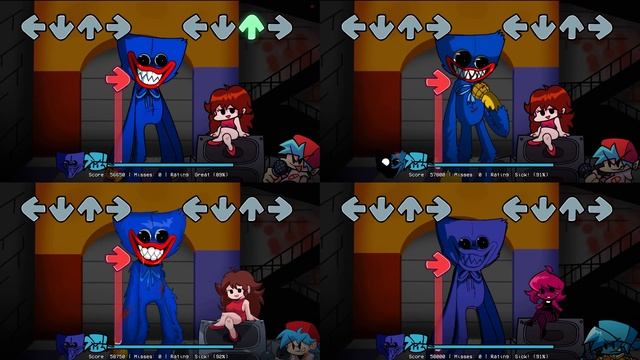 Friday Night Funkin' VS Huggy Wuggy HD Remastered (FNF Mod) (Poppy Playtime) (FNF Mod/Hard/Horror) смотреть онлайн