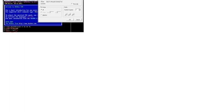 Using a printer in Dosbox (4 Solutions!!) смотреть онлайн
