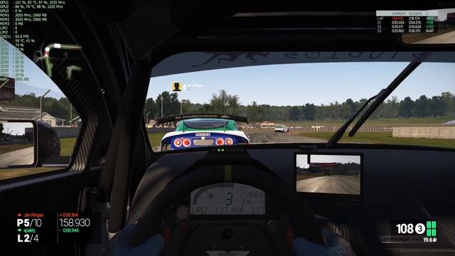 Project Cars-- I can not believe this ( PC Game-play XBOX 360 controller ) смотреть онлайн