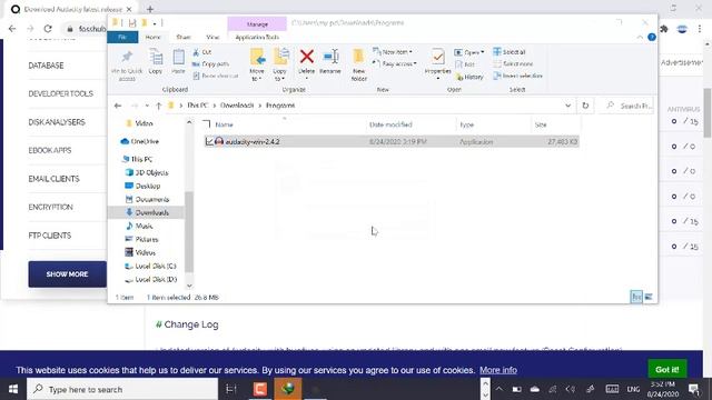 How To Download And Install Audacity For LifeTime On Windows 2020 | Download #Audacity For #LifeTim смотреть онлайн