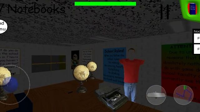 baldi's basic birthday bash every ending mod menu Android смотреть онлайн