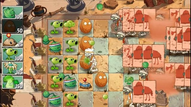 Plants Vs Zombies 2: It's About Time iOS - Walkthrough Ep 10 смотреть онлайн