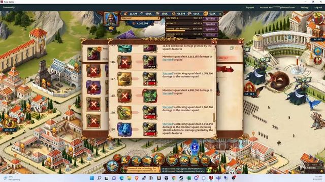 Total Battle: Longer DD attack anlysis смотреть онлайн