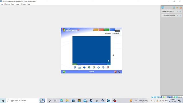 Windows XP Tour Menu смотреть онлайн
