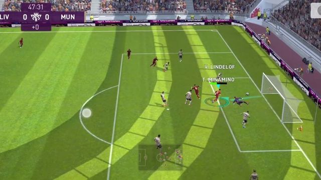 LIVERPOOL VS MAN U (PES 2020 Mobile) смотреть онлайн