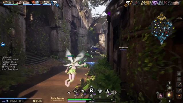 Fey Predecessor Gameplay PC 1440p | full match no commentary (reuploaded) смотреть онлайн