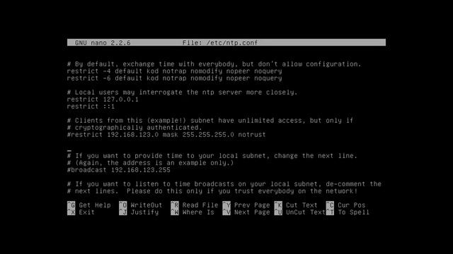 9 INSTALL DAN KONFIGURASI NTP SERVER DI SERVER DEBIAN смотреть онлайн