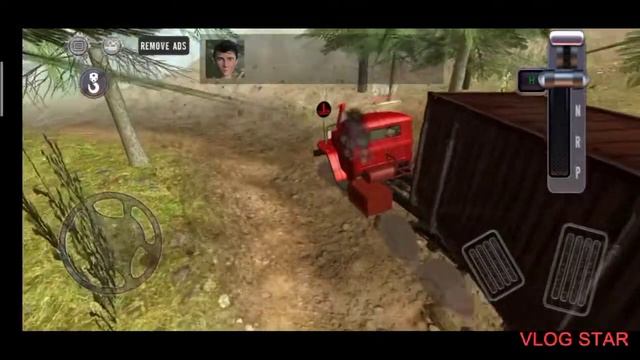 Single tank truck 🚛🚛Truck Simulator OffRoad high graphics game for android or ios game play; смотреть онлайн