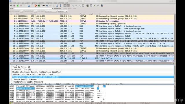 Полный курс по WireShark 2/3 смотреть онлайн