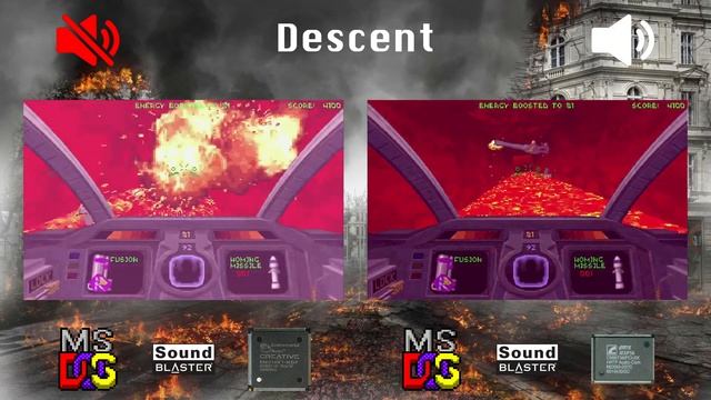 [OVM] Descent (EMU10K1, OPL vs CMI8738) смотреть онлайн