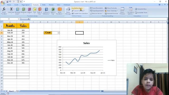 Dynamic chart (update chart automatically) смотреть онлайн