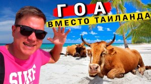 Индия - ГОА вместо Таиланда. Стоит ли ехать на ГОА? ЦЕНЫ, пляж Кандолим и Бага, ОТЕЛЬ, еда