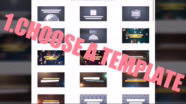 FREE ONLINE YOUTUBE INTRO MAKER смотреть онлайн