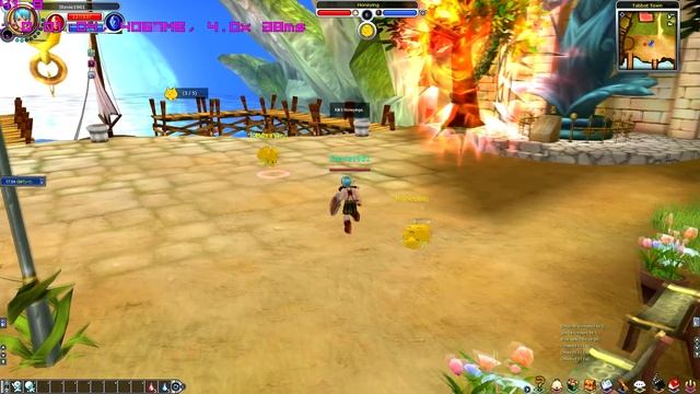Fiesta Online Gameplay on AMD FX-8350 Radeon R9 270x @ 1920x1080 смотреть онлайн