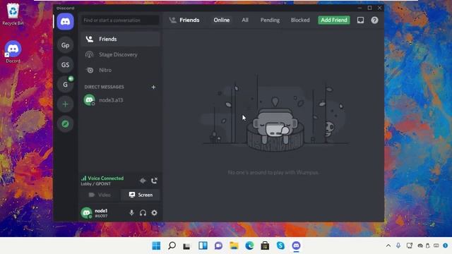 Вырезание Discord во время игры - Windows 11 Fix смотреть онлайн