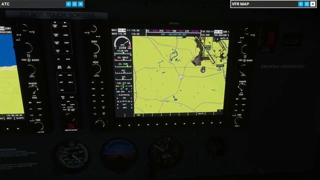 LEMD LEFM VFR Microsoft Flight Simulator 2020 смотреть онлайн