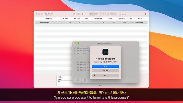 [맥OS 팁 #14] 앱 스토어 접속 에러 해결 방법 | 앱스토어 캐시 쿠키 초기화 | 해보까 TV смотреть онлайн