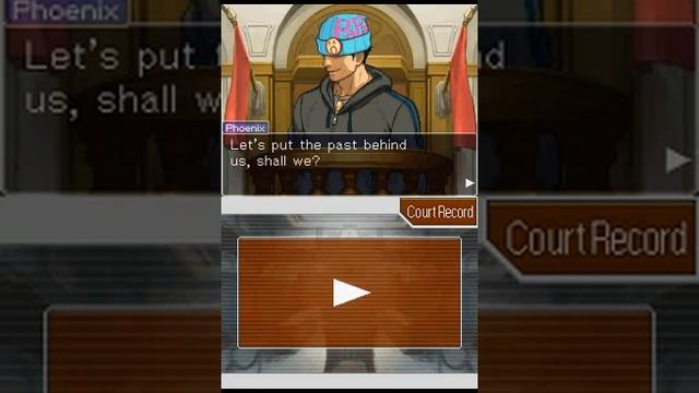 Apollo Justice-Ace Attorney(DeSmuME/NDS Emulator)Gameplay смотреть онлайн