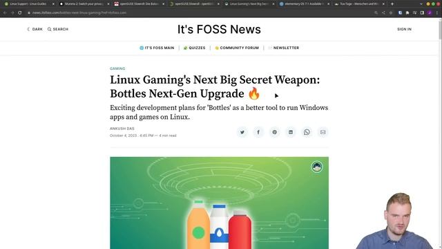 Neue openSUSE Edition, neues Thunderbird, elementary OS 7.1, Linux Mint mit Secureboot & mehr смотреть онлайн