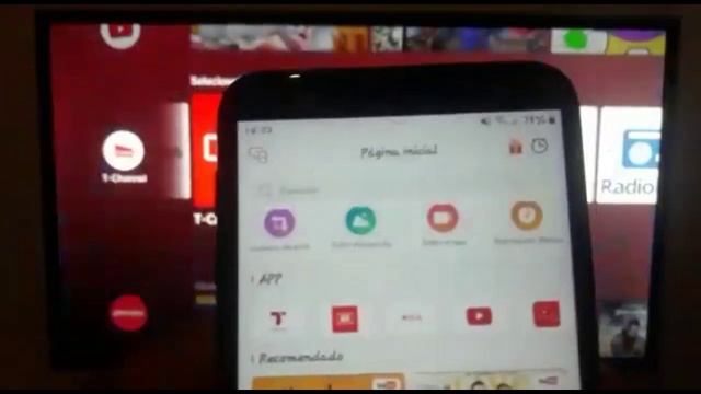 CONTROLAR SMART TV TCL PELO SEU SMARTPHONE APP T.CAST смотреть онлайн