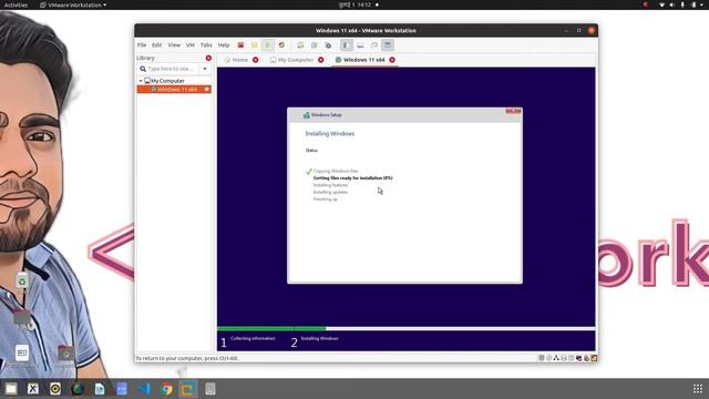 🔥Windows 11 Installation on VMware | How To Install Windows11 | Download and Install(ISO Link) смотреть онлайн