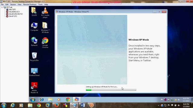 How to Run Windows XP Mode in Windwos 7 смотреть онлайн