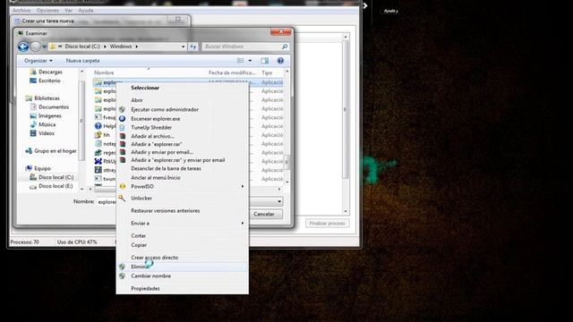 Cambiar boton de inicion windows 7 funciona!!! смотреть онлайн