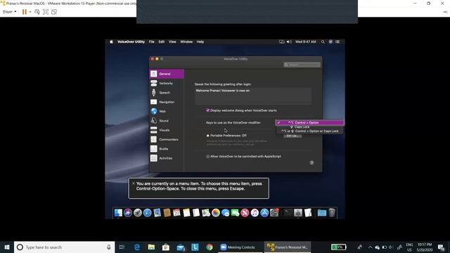 Demystifying Voice-Over on Mac ---- Part 3 ( customization for VO and system wide accessibility) смотреть онлайн