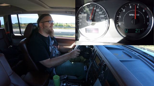 Amerykański SUV z niemieckim sercem - Jeep Commander смотреть онлайн