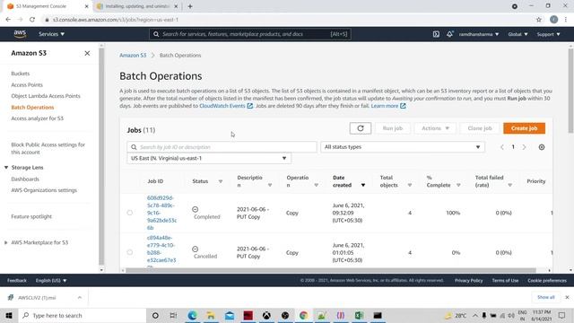 How to copy data from Localhost to AWS S3 bucket | Copy files from an AWS S3 Bucket to localhost смотреть онлайн