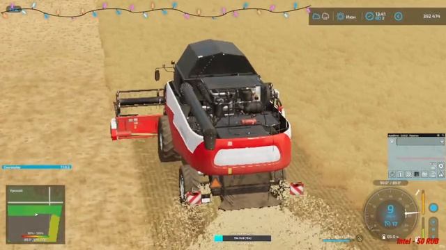 Стрим Farming Simulator 2022 .Уборочная Ячменя продолжаем #7 смотреть онлайн