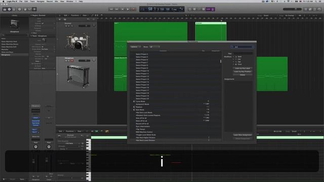 Changing Grid Size In Logic X Piano Roll смотреть онлайн
