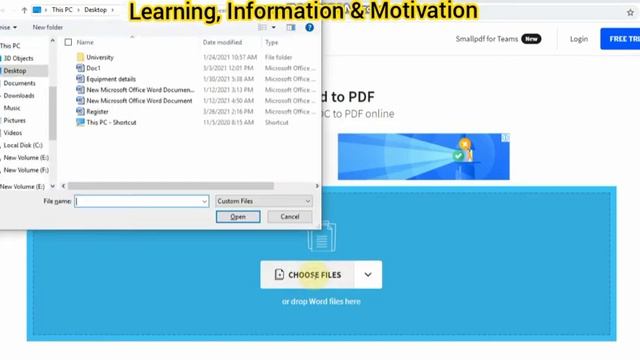 How to convert MS Word Doc. into Pdf. #msword #pdfconvert смотреть онлайн