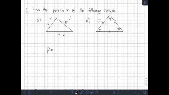 Perimeter and Area of Triangles (Tagalog/Filipino Math) смотреть онлайн