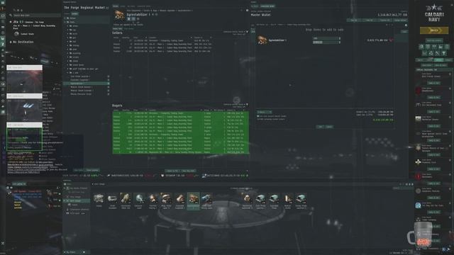 eve online : life of a industrialist : market/production/pi 24-8-2019 смотреть онлайн