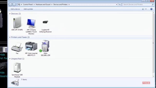 How to Install the Print Driver on Windows Vista or Windows 7 смотреть онлайн