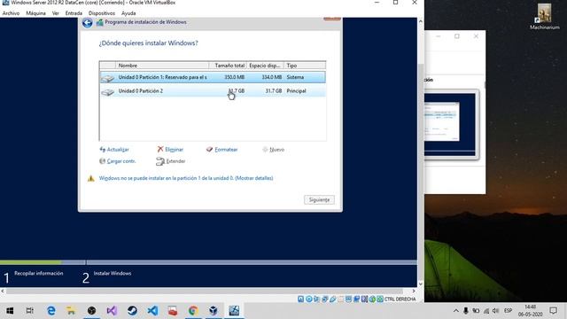 Windows Server 2012 R2 Datacenter (Core) смотреть онлайн