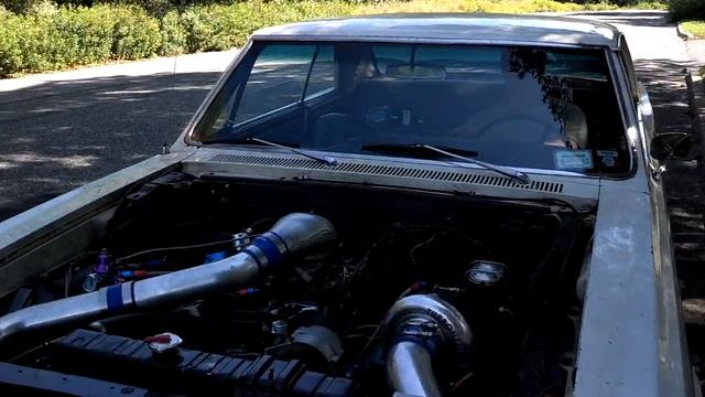 1964 Pontiac Drive up and walk around смотреть онлайн