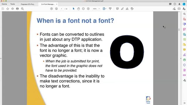PIA 3.4 Font Management (2/3) смотреть онлайн
