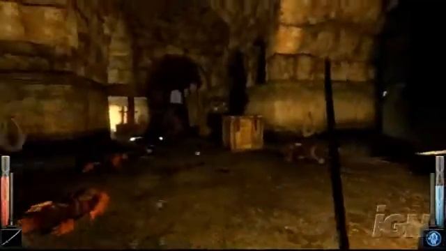 Dark Messiah of Might and Magic PC Games Gameplay - смотреть онлайн