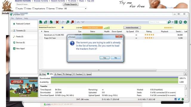 How to get fraps full (for free) English HD смотреть онлайн