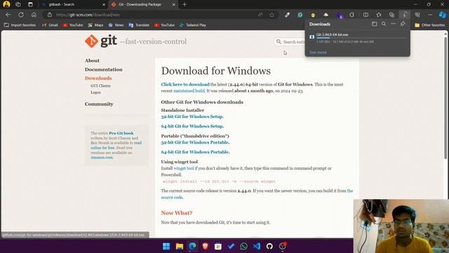 How to download GIT-Bash in our laptop || full tutorial смотреть онлайн