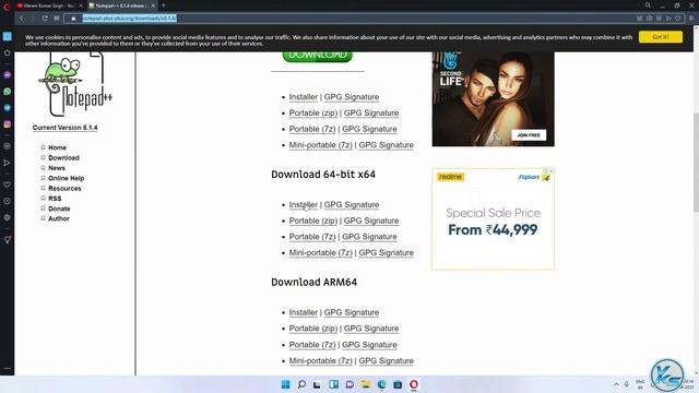✅ How To Download And Install Notepad++ 8.1.4 On Windows 11 | Notepad++ Kaise Install Kare смотреть онлайн