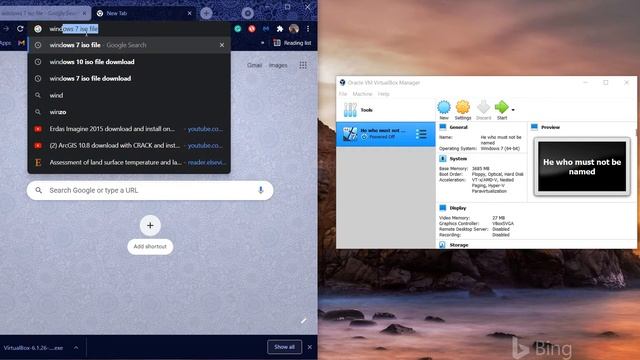 Windows installation in Virtual Box смотреть онлайн