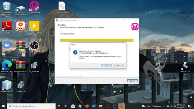 INSTALACION DE WAMPSERVER Y VISUAL C++ смотреть онлайн